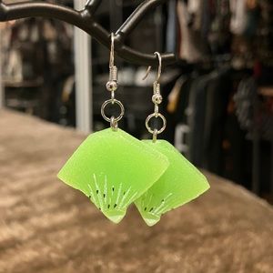 Dangling Kiwi Earrings!